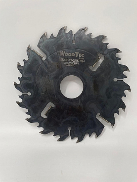 Пила дисковая Ø250 х 50 х 3,6/2,5 Z = (18 + 18) + 4 Woodtec