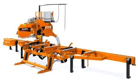 Горизонтальный ленточнопильный станок WoodMizer LT70
