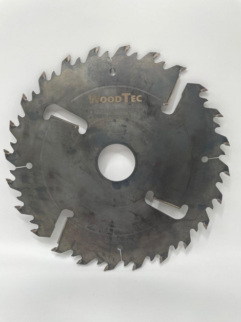 Пила дисковая Ø300 х 50 х 3,5/2,2 Z = (24 + 24) + 4 WoodTec