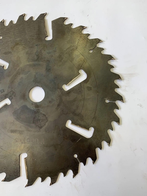 Пила дисковая Ø550 х 50 х 5,1/3,5 Z = (18 + 18) + 6 WoodTec