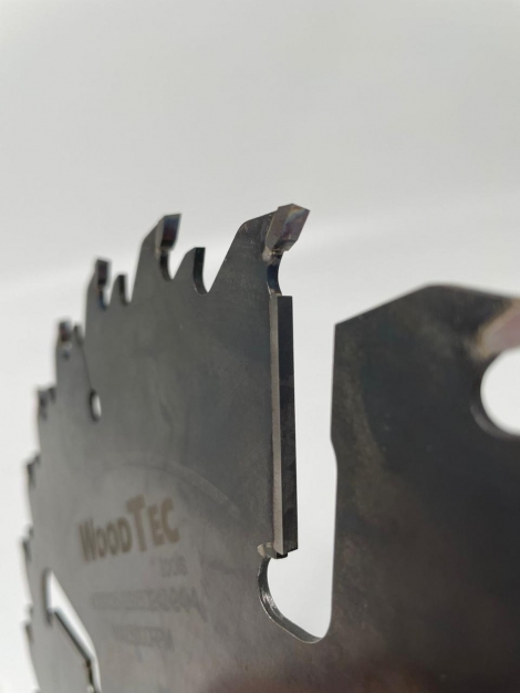 Пила дисковая Ø300 х 50 х 3,5/2,2 Z = (24 + 24) + 4 WoodTec