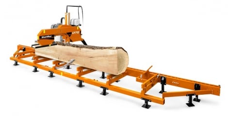 Горизонтальный ленточнопильный станок WoodMizer LT70