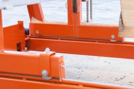 Горизонтальный ленточнопильный станок WoodMizer LT15
