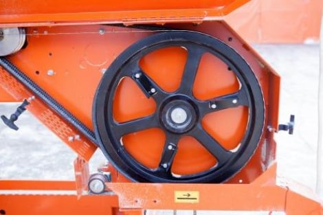 Горизонтальный ленточнопильный станок WoodMizer LT15