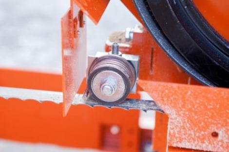 Горизонтальный ленточнопильный станок WoodMizer LT15