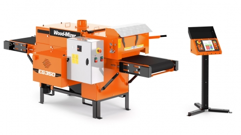 Кромкообрезной станок Wood-Mizer EG350