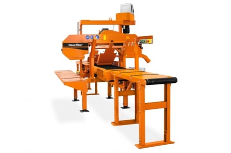 Делительный станок Wood Mizer серии HR110/HR115