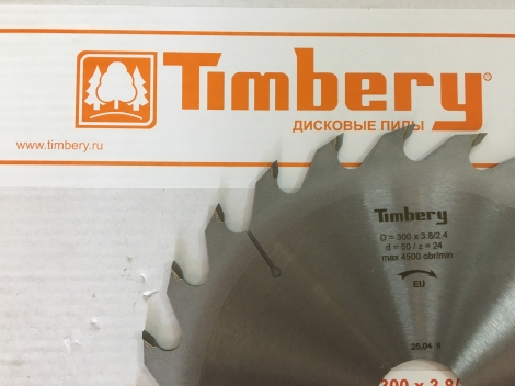 Дисковая пила Timbery 300x50 z24