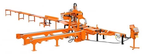 Горизонтальный ленточнопильный станок WoodMizer LT70 Remote