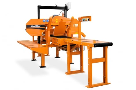 Делительный станок Wood Mizer серии HR110/HR115