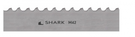 Ленточное полотно по металлу SHARKMETAL M42 / Bimetal 27 х 0,9