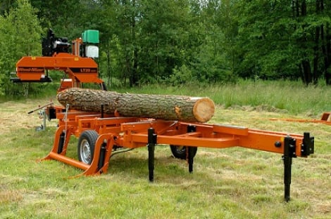 Горизонтальный ленточнопильный станок WoodMizer LT20