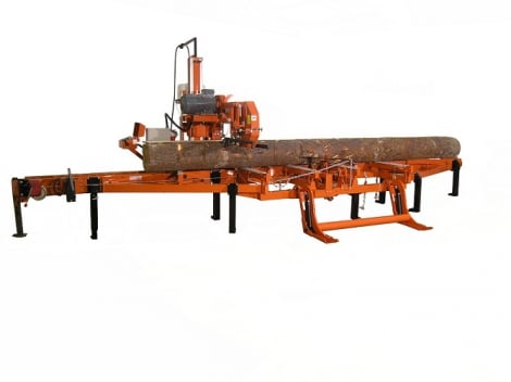 Горизонтальный ленточнопильный станок WoodMizer LT20