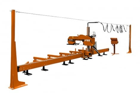 Горизонтальный ленточнопильный станок WoodMizer LT20