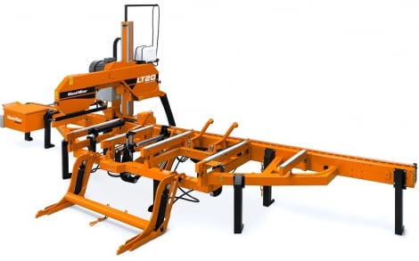 Горизонтальный ленточнопильный станок WoodMizer LT20