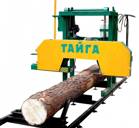 Ленточная пилорама Тайга Т-3