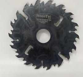 Пила дисковая Ø250 х 50 х 3,6/2,5 Z = (18 + 18) + 4 Woodtec