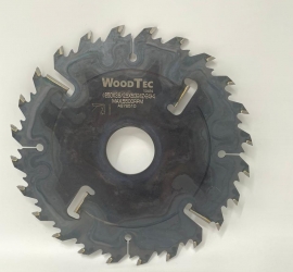 Пила дисковая Ø250 х 50 х 3,6/2,5 Z (24 + 24) + 4 WoodTec