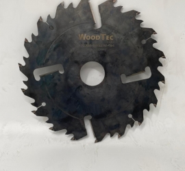 Пила дисковая Ø300 х 50 х 3,5/2,2 Z = 18 + 18 + 4 WoodTec