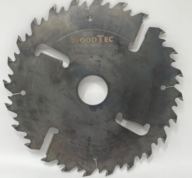 Пила дисковая Ø350 х 50 х 4,2/2.5 Z = 12 + 12 + 4 WoodTec