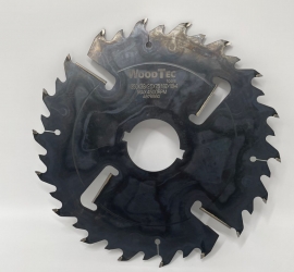 Пила дисковая Ø350 х 75 х 3,8/2,5 Z = (18 + 18) + 4 WoodTec