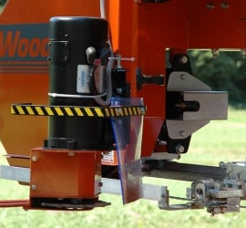 Горизонтальный ленточнопильный станок WoodMizer LT70