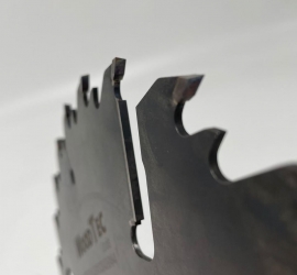 Пила дисковая Ø300 х 50 х 3,5/2,2 Z = (24 + 24) + 4 WoodTec