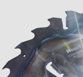 Пила дисковая Ø800 x 50 x 8,0/5,0 Z = 24 + 8 Woodtec