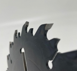 Пила дисковая Ø250 х 50 х 3,6/2,5 Z = (18 + 18) + 4 Woodtec