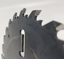 Пила дисковая Ø250 х 50 х 3,6/2,5 Z (24 + 24) + 4 WoodTec