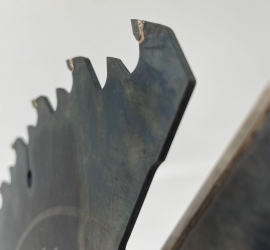Пила дисковая Ø350 х 50 х 4,0/2,5 Z = (24 + 24) + 4 WoodTec
