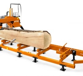 Горизонтальный ленточнопильный станок WoodMizer LT70