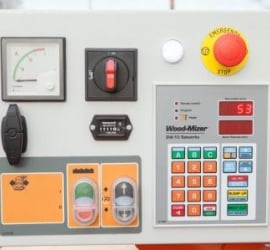 Горизонтальный ленточнопильный станок WoodMizer LT15