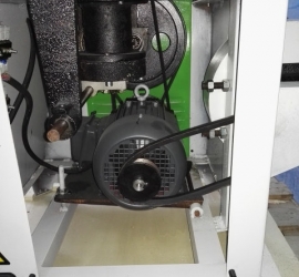 Двухсторонний рейсмусовый станок MB204C