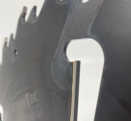 Пила дисковая Ø750 х 50 х 6,5/5,0 Z = (24 + 24) + 8 Woodtec