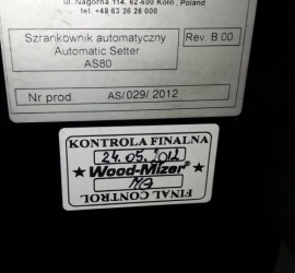 Автоматическое разводное устройство Wood-Mizer AS80
