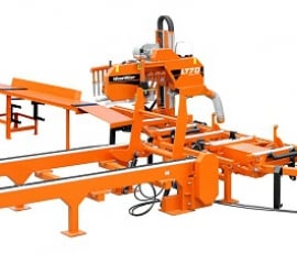 Горизонтальный ленточнопильный станок WoodMizer LT70 Remote