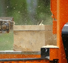 Горизонтальный ленточнопильный станок WoodMizer LT40