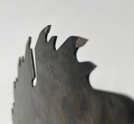 Пила дисковая Ø200 х 40 х 2,2/1,6 Z = (16 + 16) + 2 Woodtec