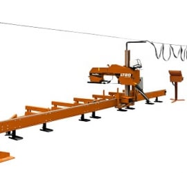 Горизонтальный ленточнопильный станок WoodMizer LT20