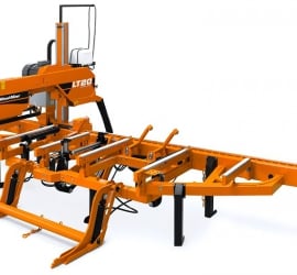 Горизонтальный ленточнопильный станок WoodMizer LT20