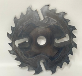 Пила дисковая Ø400 х 50 х 4.4/2.8 Z = 12 + 12 + 4 WoodTec