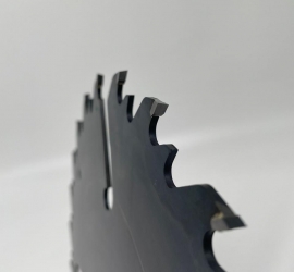 Пила дисковая Ø550 х 50 х 5,1/3,5 Z = (24 + 24) + 6 WoodTec