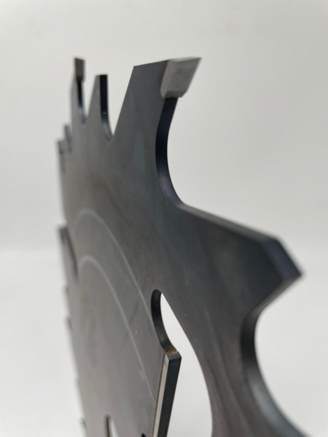 Пила дисковая Ø400 х 50 х 4.4/2.8 Z = 12 + 12 + 4 WoodTec