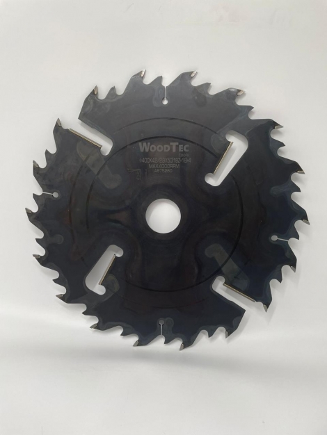 Пила дисковая Ø750 х 50 х 6,5/5,0 Z = (24 + 24) + 8 Woodtec