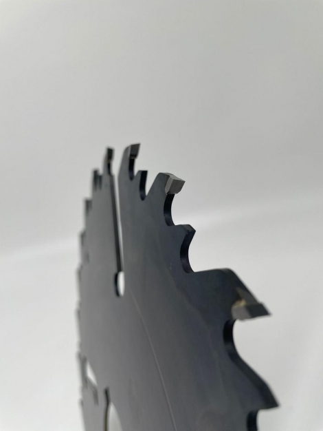Пила дисковая Ø550 х 50 х 5,1/3,5 Z = (24 + 24) + 6 WoodTec